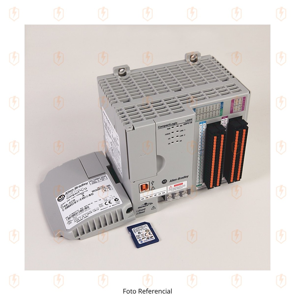 CONTROLADOR COMPACTLOGIX 750 KB DI/O AI/O