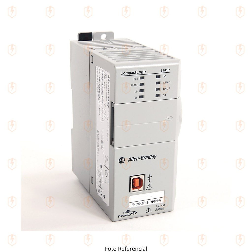 CONTROLADOR COMPACTLOGIX DE 1 MB