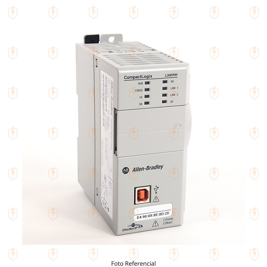 CONTROLADOR DE MOVIMIENTO COMPACTLOGIX DE 1 MB