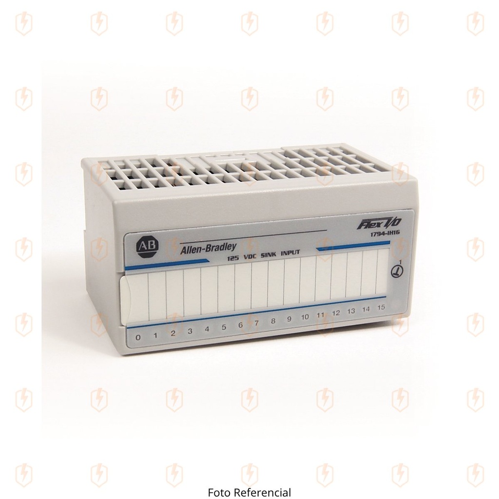 MODULO DE ENTRADAS DIGITALES FLEX DE 16 PUNTOS