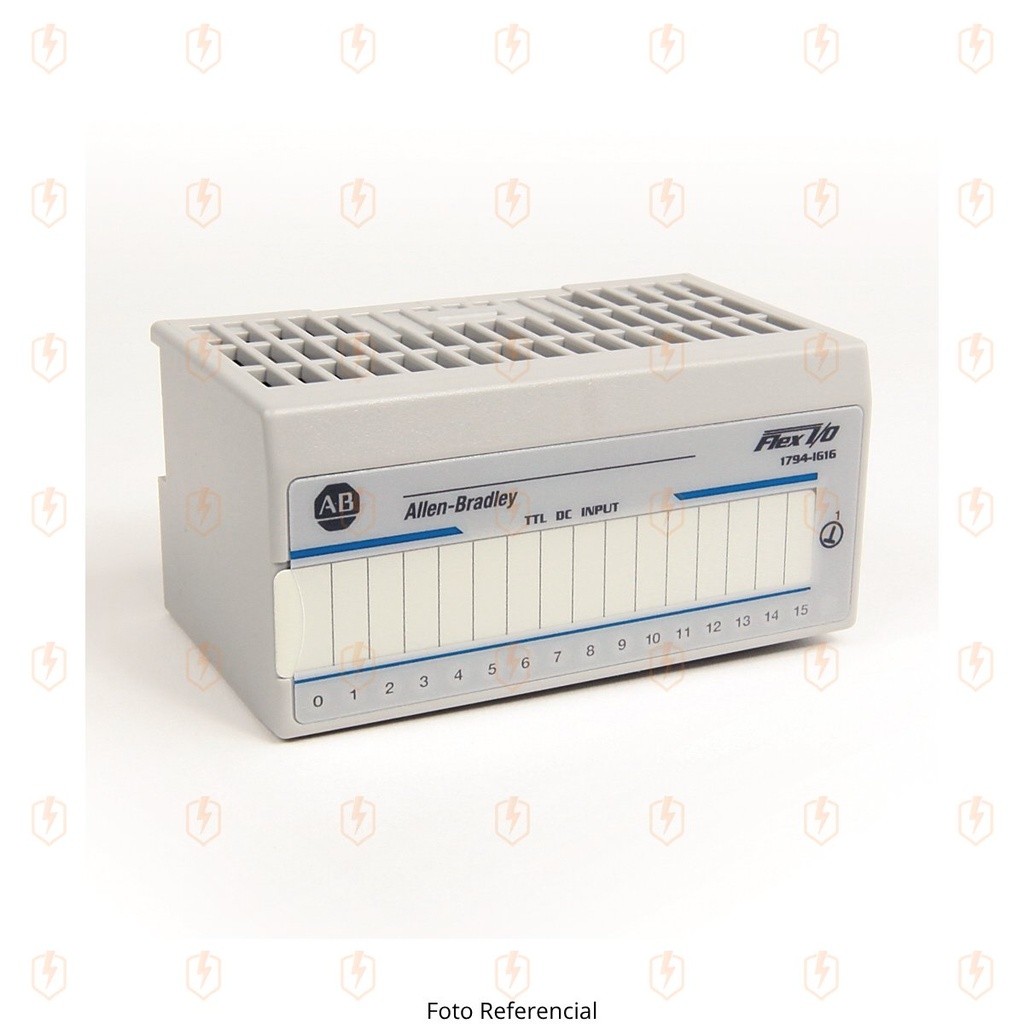 MODULO DE ENTRADAS DIGITALES FLEX DE 16 PUNTOS