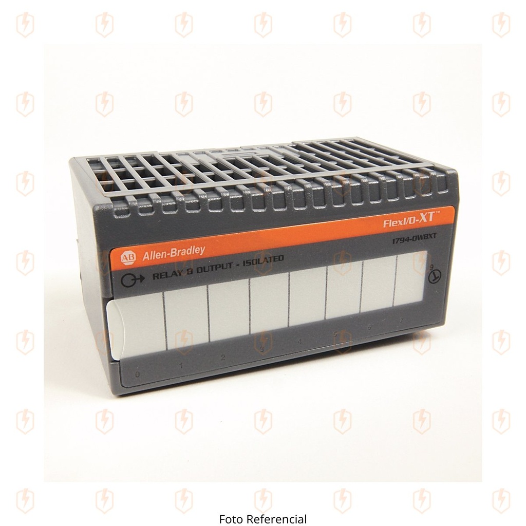 MODULO DE SALIDA DE RELE DE 8 PUNTOS FLEX XT