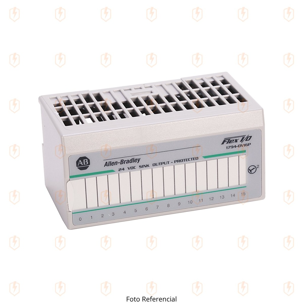 MODULO DE SALIDA DIGITAL FLEX DE 16 PUNTOS