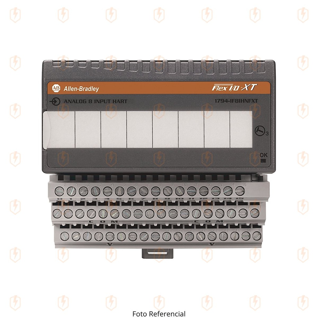 MODULO DE ENTRADAS ANALOGICAS DE 8 PUNTOS FLEX XT