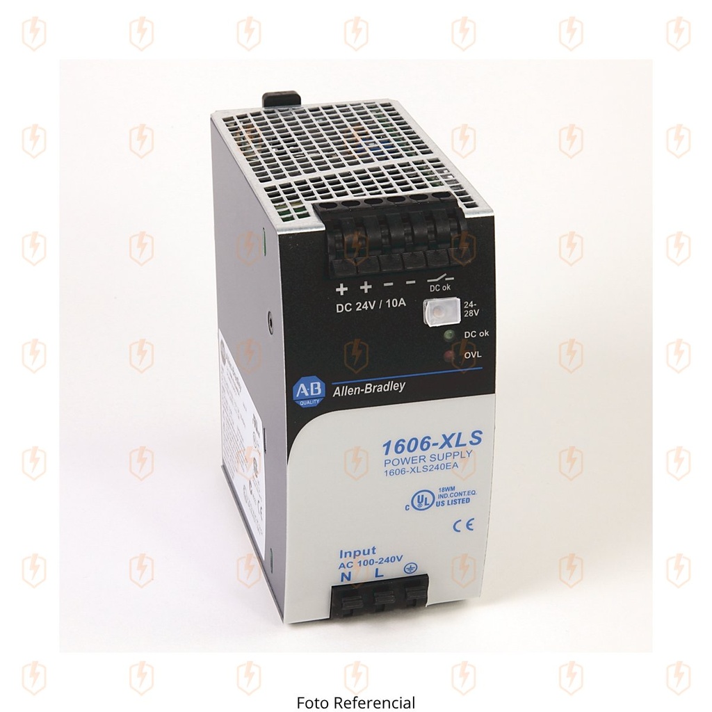 FUENTE DE ALIMENTACION ELECTRICA XLS 240 W 24 VCC 10 A