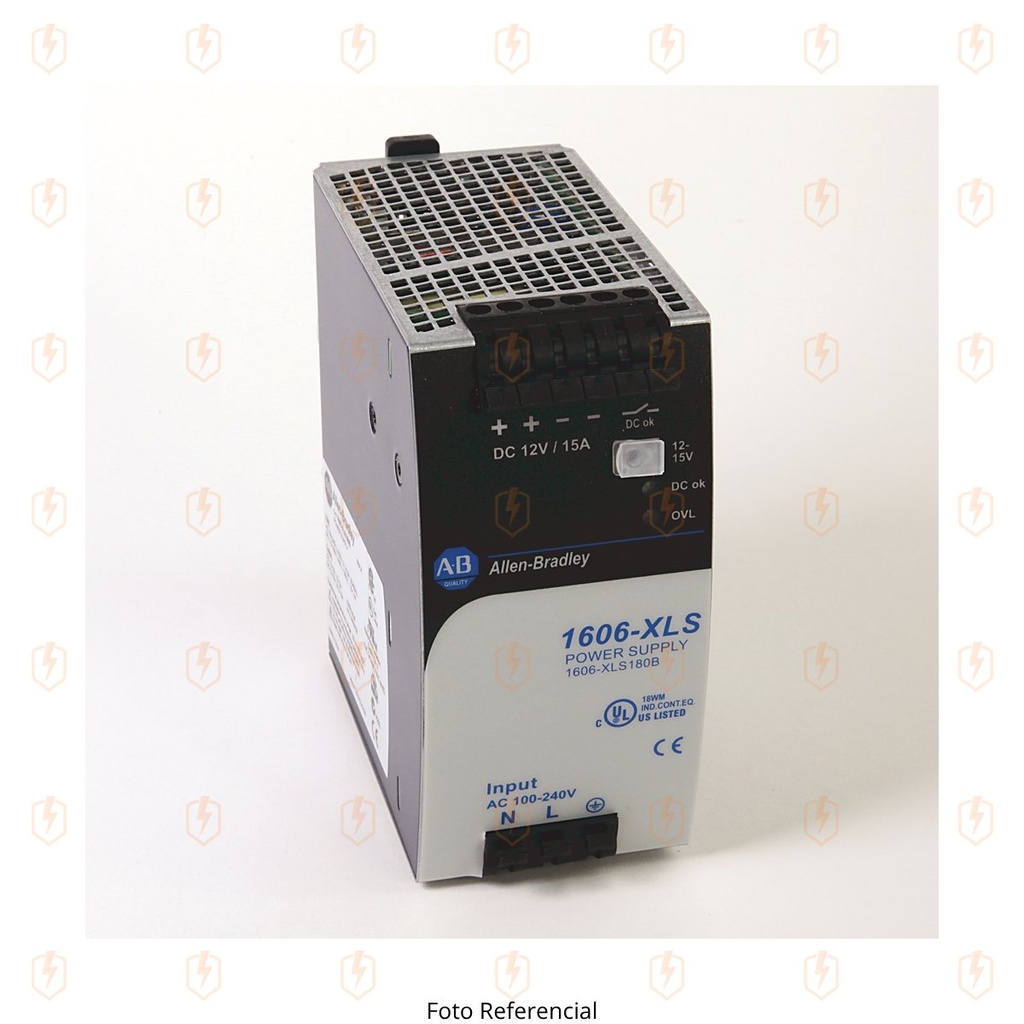 FUENTE DE ALIMENTACION ELECTRICA XLS 120 W 24 VCC 5 A