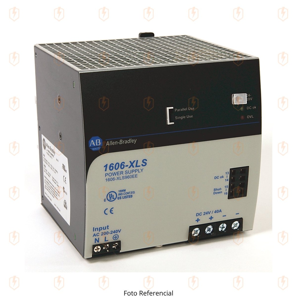 FUENTE DE ALIMENTACION ELECTRICA XLS 960 W 24 VCC 40 A