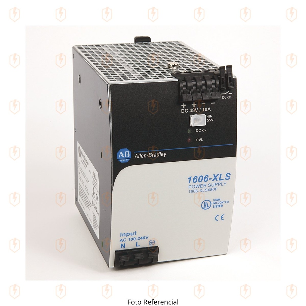 FUENTE DE ALIMENTACION ELECTRICA XLS 480 W 48 VCC 10 A