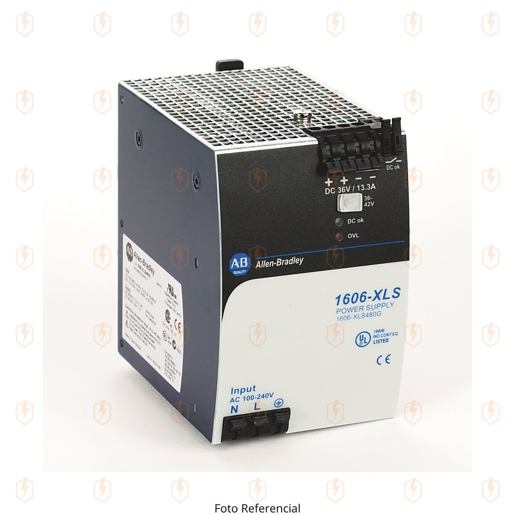 FUENTE DE ALIMENTACION ELECTRICA DE 36–42 V DC, 480 W