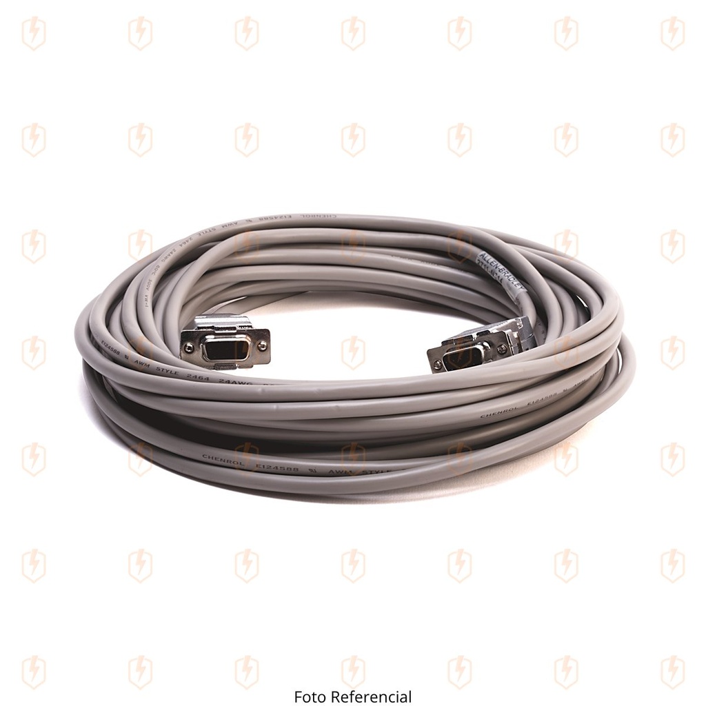 CABLE DE IMPRESION DE COMUNICACIONES DE OPERACION PANELVIEW 5 M