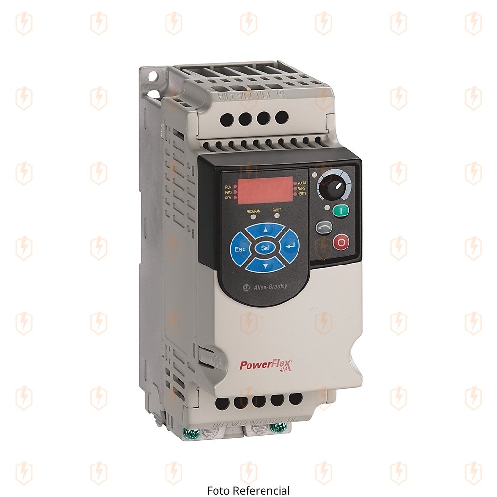 VARIADOR DE CA POWERFLEX 4M 0.75 KW (1 HP)