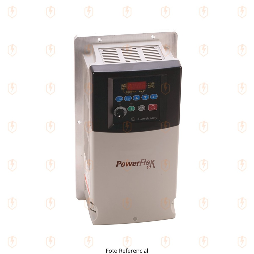 VARIADOR DE CA POWERFLEX 40–5.5 KW (7.5 HP)