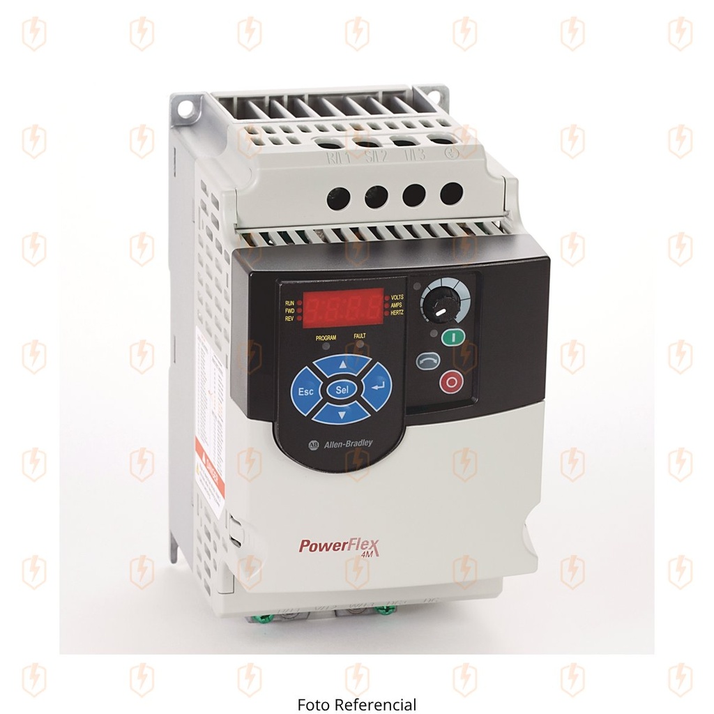 VARIADOR DE CA POWERFLEX 4M-0.75 KW (1 HP)