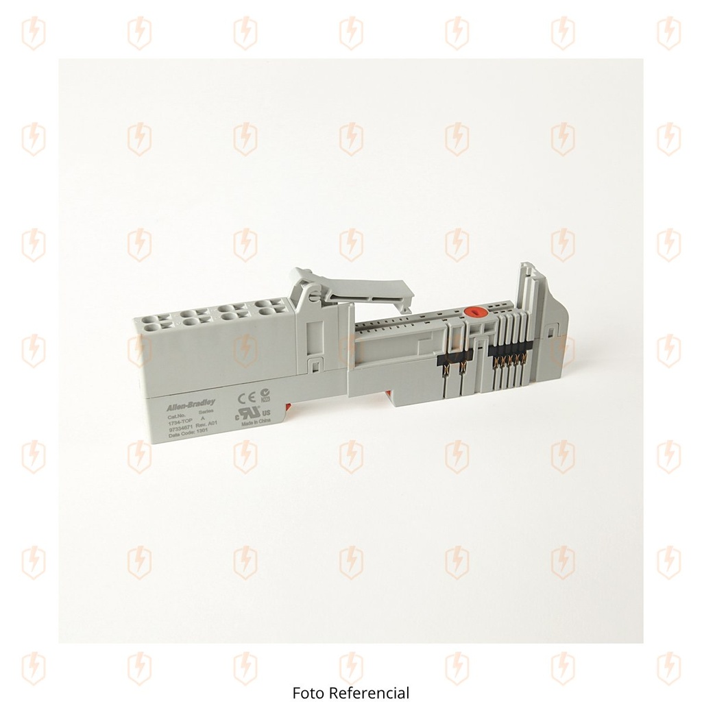 BASE DE TERMINALES POINT I/O