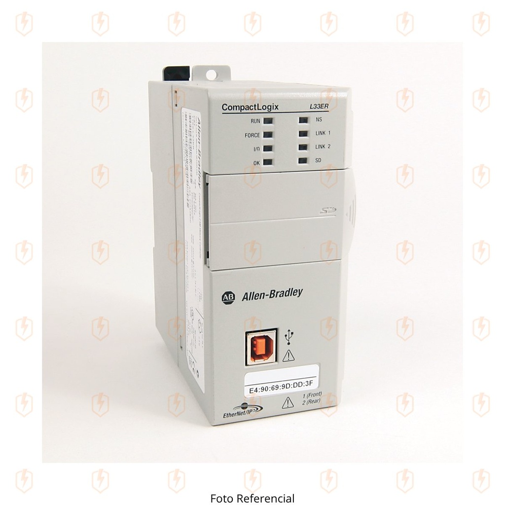 CONTROLADOR COMPACTLOGIX 2 MB ENET