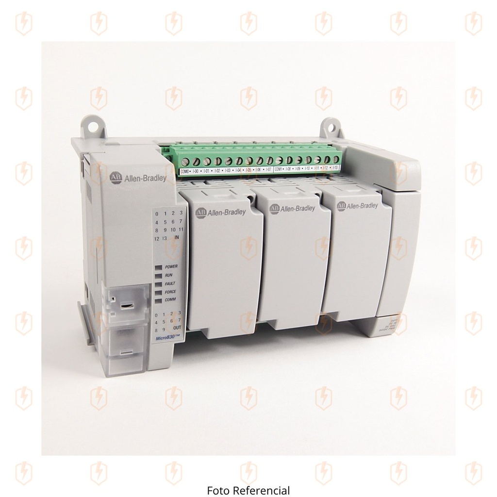 CONTROLADOR MICRO830 DE 24 E/S
