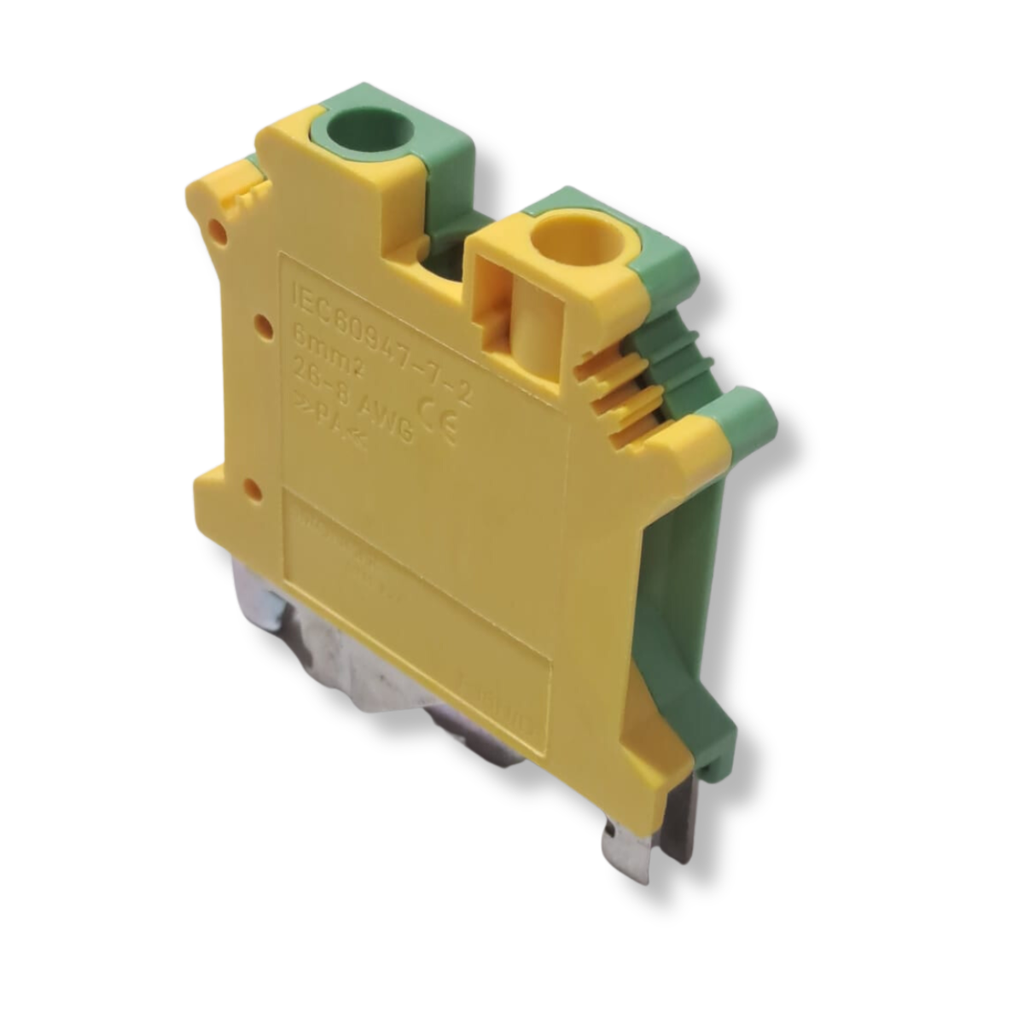 SFJ5N/D BORNE TIERRA T/ TORNILLO C/T 4MM2, NEW ERA--STRONGER