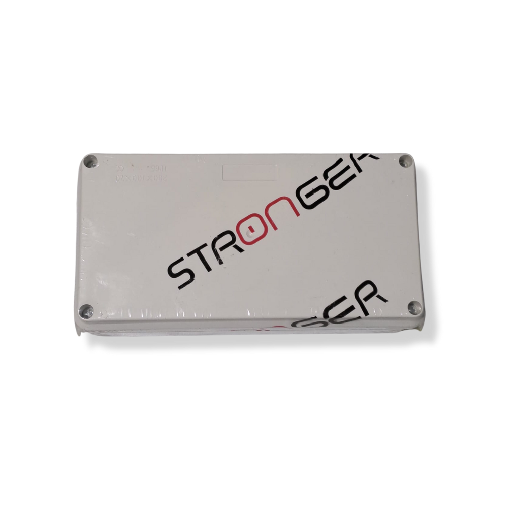 CD200X100X70 CAJA DE DERIVACION DE 100X200X70MM (ALTOXANCHOXPROF), IP65, ALPHA --STRONGER
