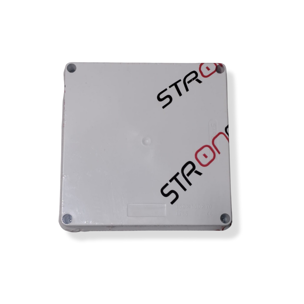 CD150X150X70 CAJA DE DERIVACION 150X150X70MM (ALTOXANCHOXPROF), IP65, ALPHA--STRONGER