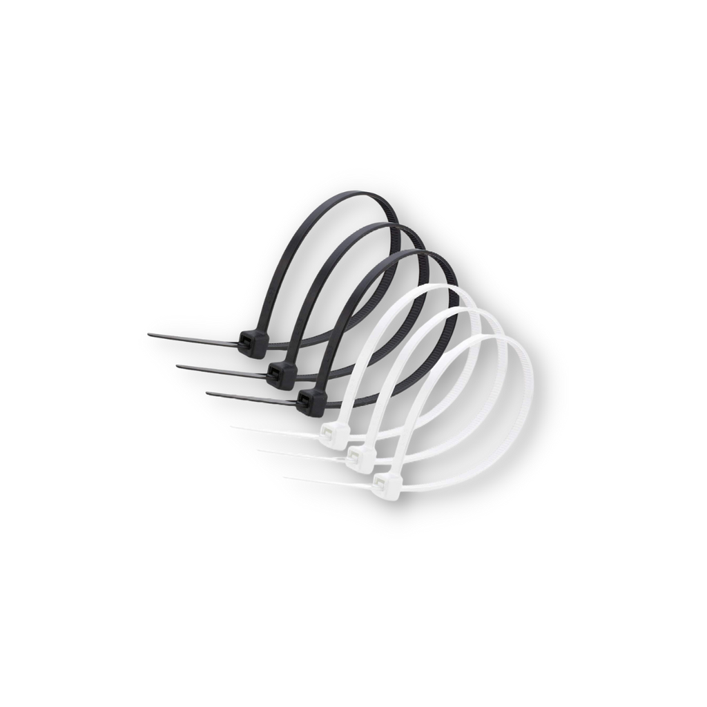 150X3.5MM-NSYS CINTILLO NEGRO CON UV 150X3.5MM, BOLSA DE 100 UND --SYS