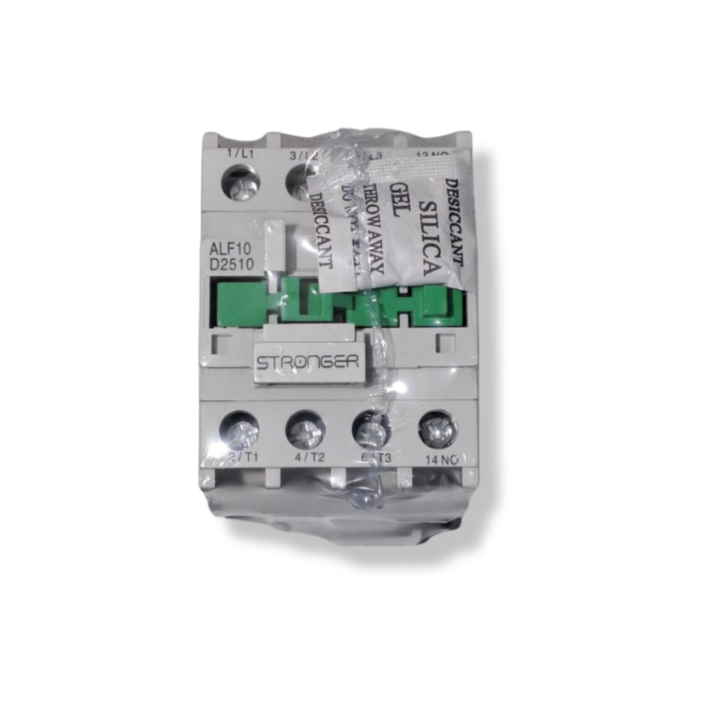 CONTACTOR 3P+1NA, 25A, 220VAC, ALPHA --STRONGER