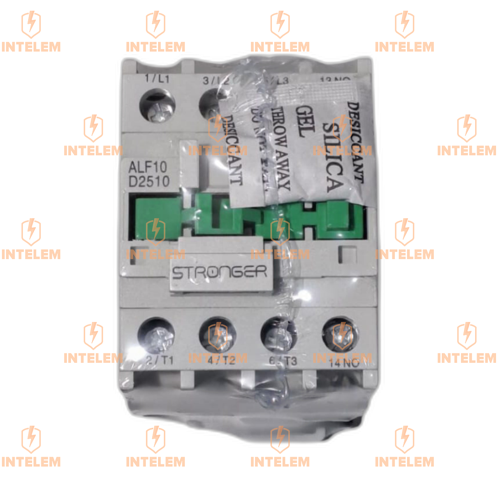 ALF10-D3210-M6 CONTACTOR 3P+1NO, 32A, 220VAC, ALPHA --STRONGER