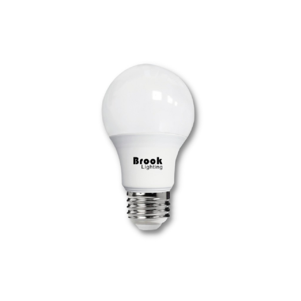 B-BA9WE27/6.5K FOCO AHORRADOR LED 9W, 6.5K, BULBO E27, TIPO PERA, BROOK