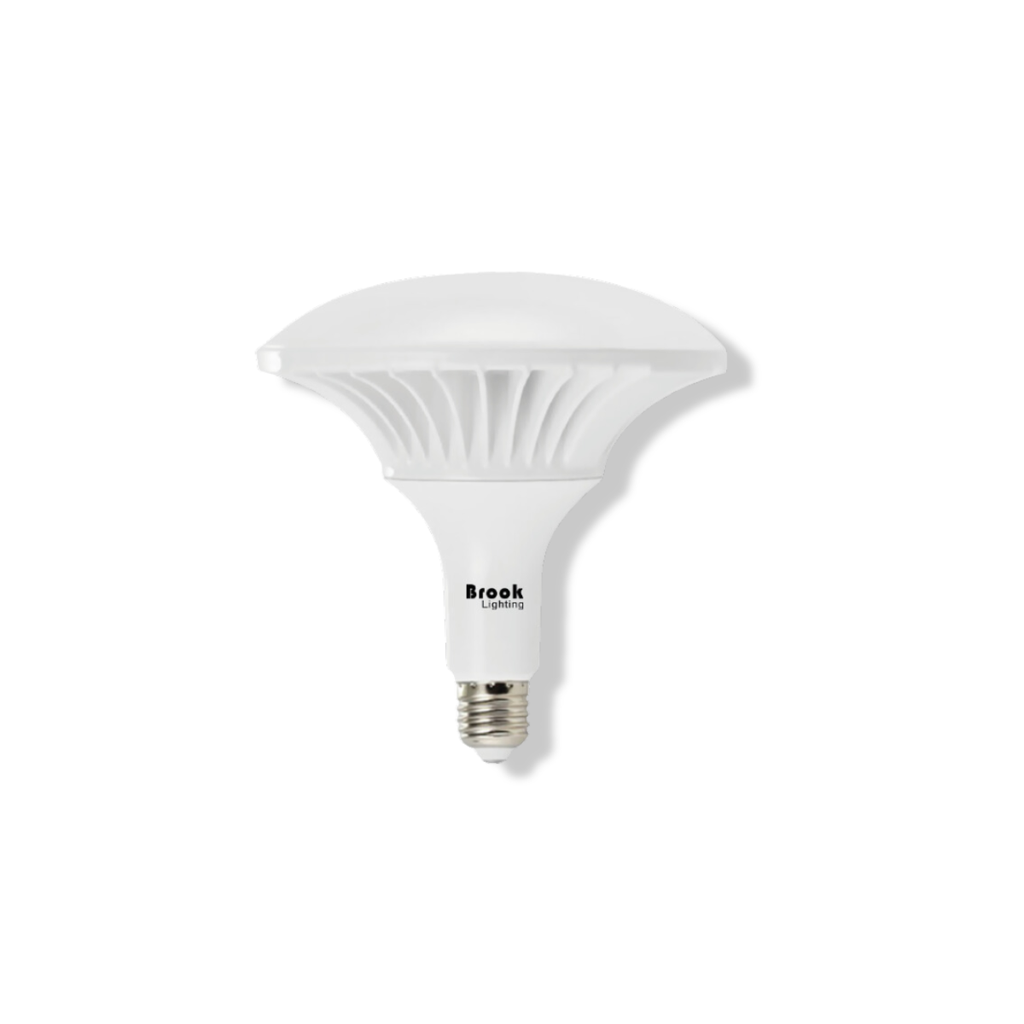 B-UB18W/E27/6.5K FOCO, BULBO LED TIPO UFO 18W, B110, 6.5K, E27 --BROOK