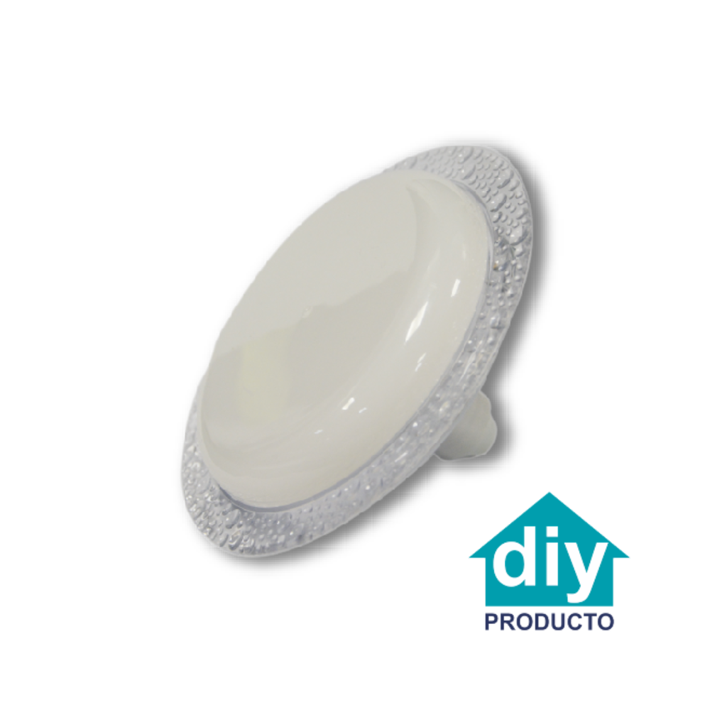 B-UCH30WE276.4K FOCO, BULBO LED TIPO UFO 30W, 185MM, 6.4K, E27 --BROOK