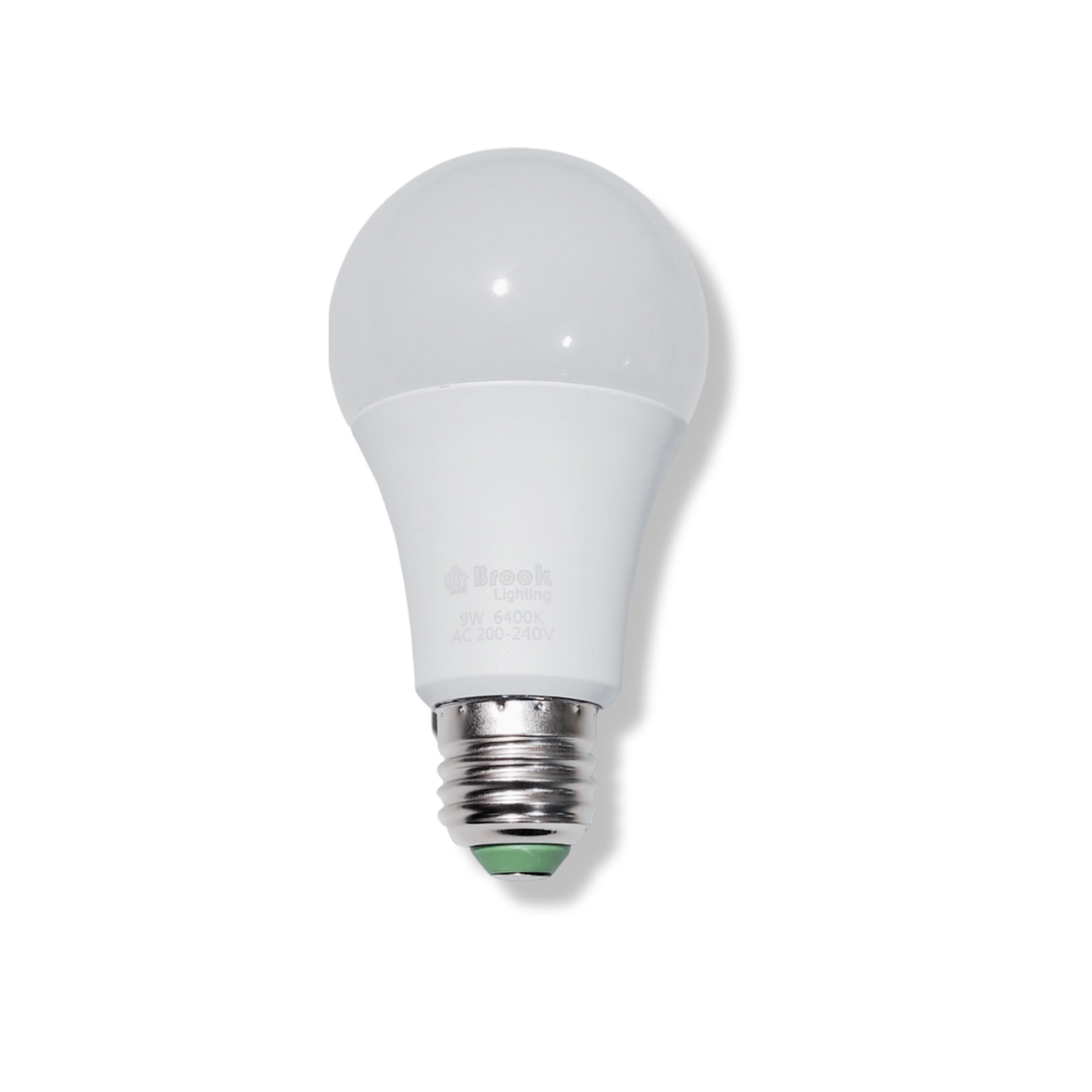 B-BA65-09 6.4K FOCOS LED TIPO A BULBOS LED 9W, 6.4K --BROOK