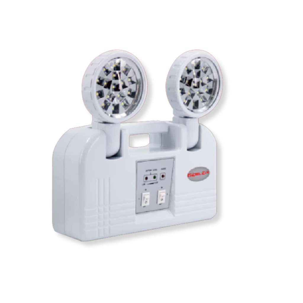 GP-Z2235C LAMPARA DE EMERGENCIA MODELO NORMAL, LUZ 410LM, 270MIN AUTON, 6.5K --GEBLER
