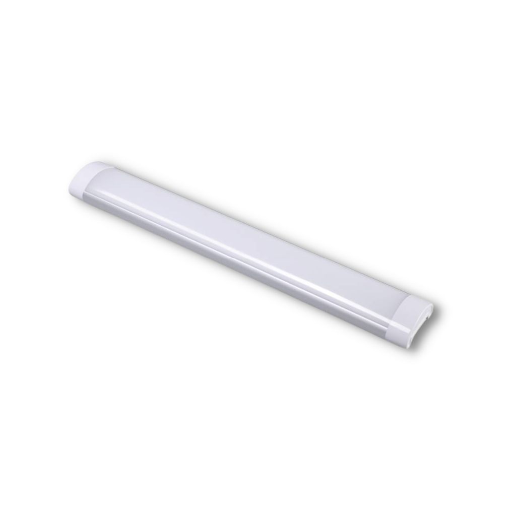 B-F2X24EL6.5K LUMINARIA LED OFICINA ECONOMICO 48W, 6.5K, 1200X60X25MM --BROOK