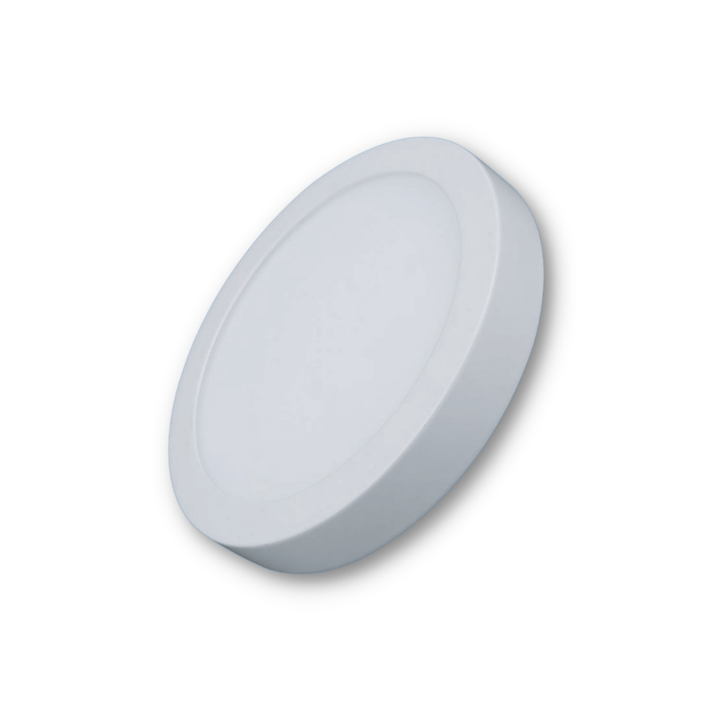 LUMINARIA PANEL LED CIRCULAR SUPERFICIAL 18W, 3K, 170X31MM --BROOK