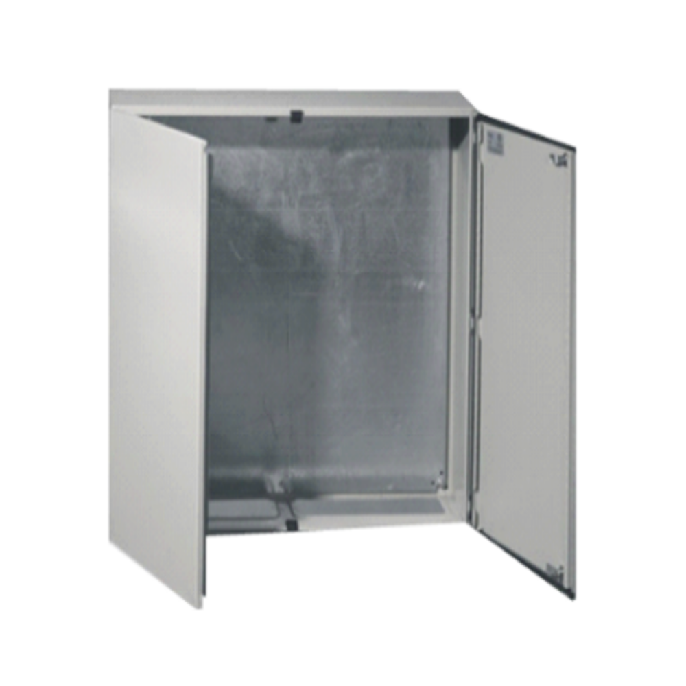 TABLERO METALICO ADOSABLE, DOBLE PUERTA, IP66, RAL7035, 800X600X250MM (ALTOXANCHOXPROF), HIMEL