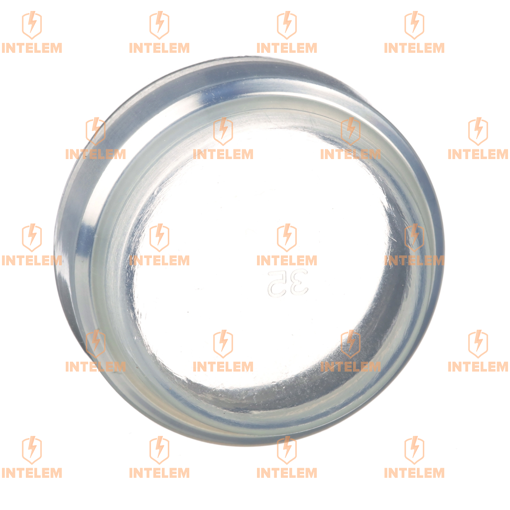 9001KU7 30MM CLEAR BOOT FOR NON-ILLUM PB--SCHNEIDER