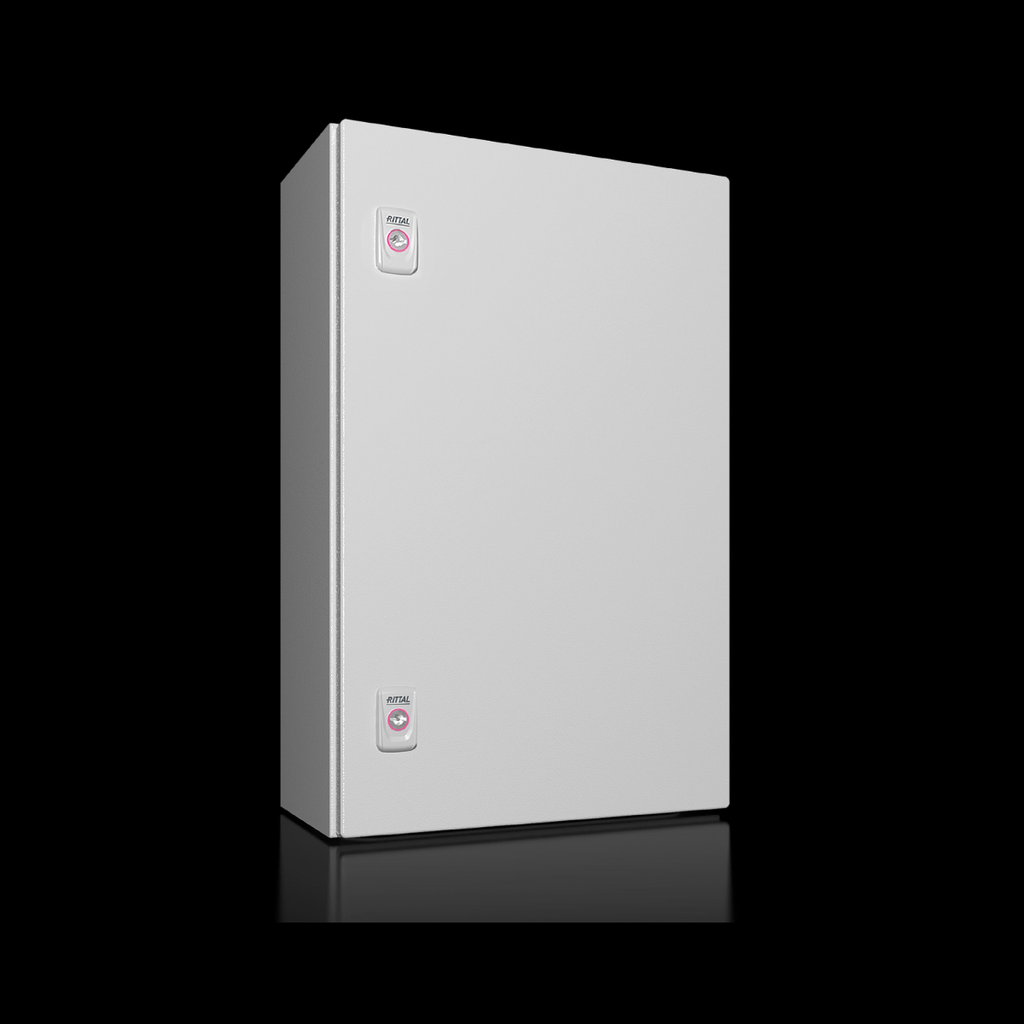 AX 1038.000 ARMARIO AX, 380X600X210MM (ANXALXPR), ACERO, IP66, NEMA 4 --RITTAL