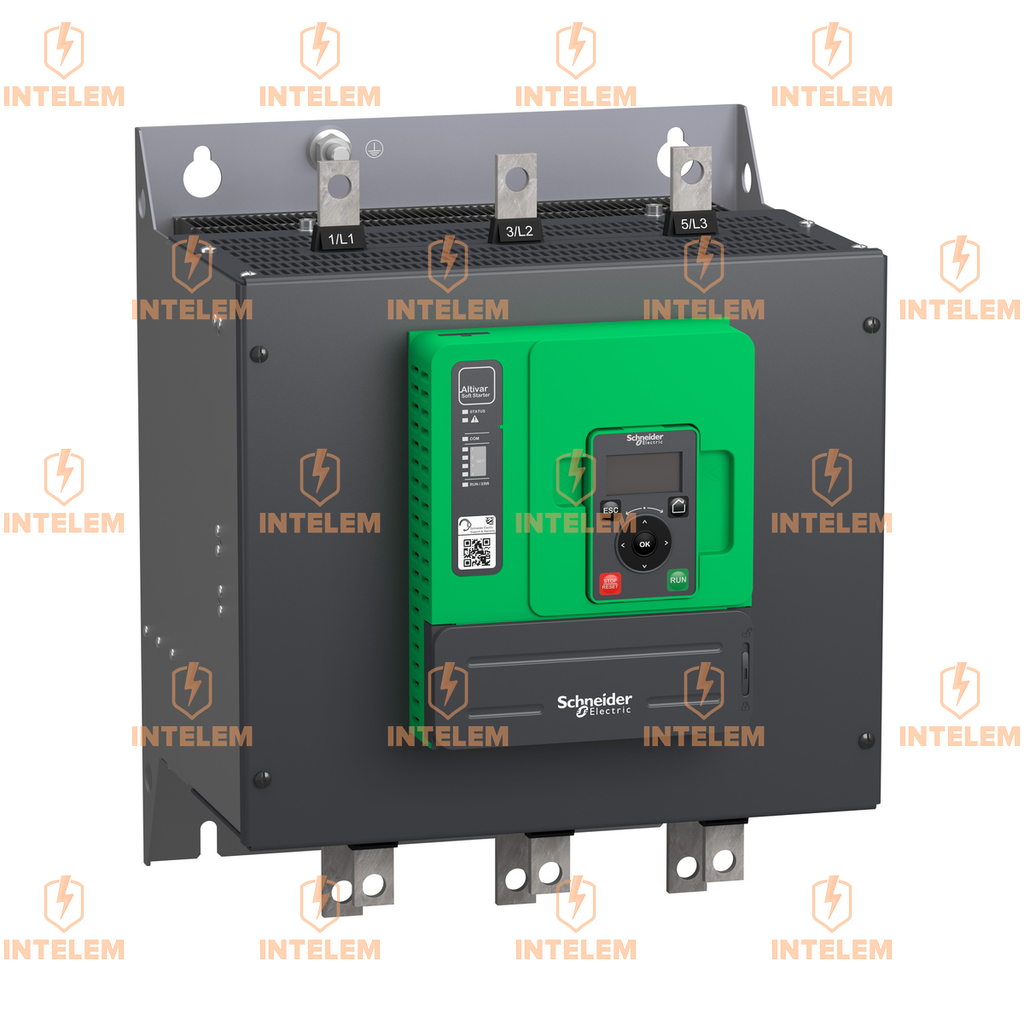 ATS480C25Y ARRANCADOR PROGRESIVO ALTIVAR ATS480, 250A, 208...690 VAC, ALIMENTACION DE CONTROL 110...230 VAC --SCHNEIDER