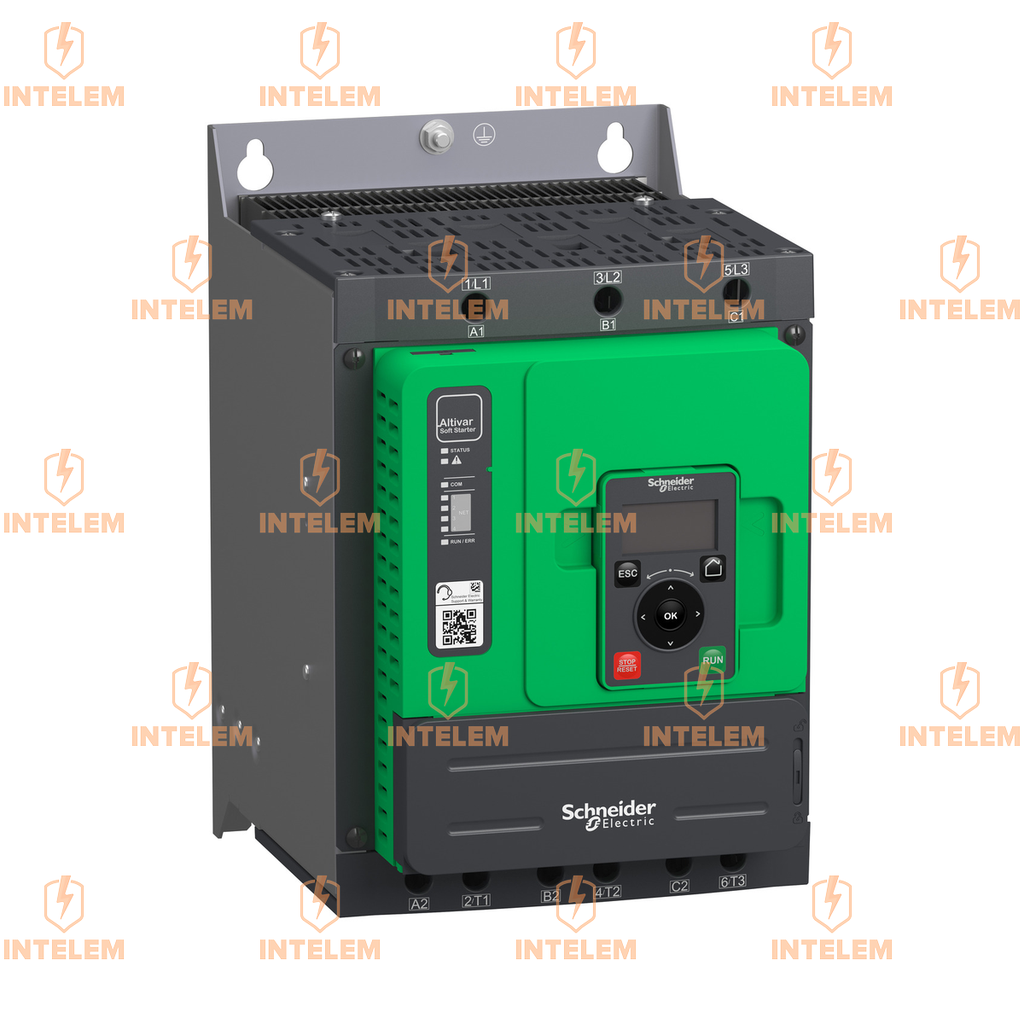 ATS480D88Y ARRANCADOR PROGRESIVO ALTIVAR ATS480, 88 A, 208...690 V CA, ALIMENTACION DE CONTROL 110...230 VAC --SCHNEIDER