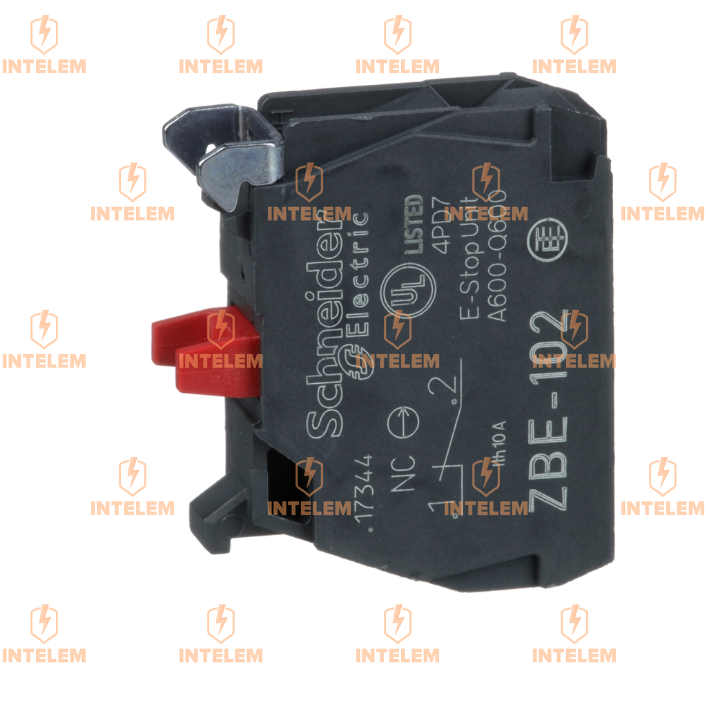 BLOQUE DE CONTACTO P/PULSADOR, SELECTOR, XB4, 1NC --SCHNEIDER