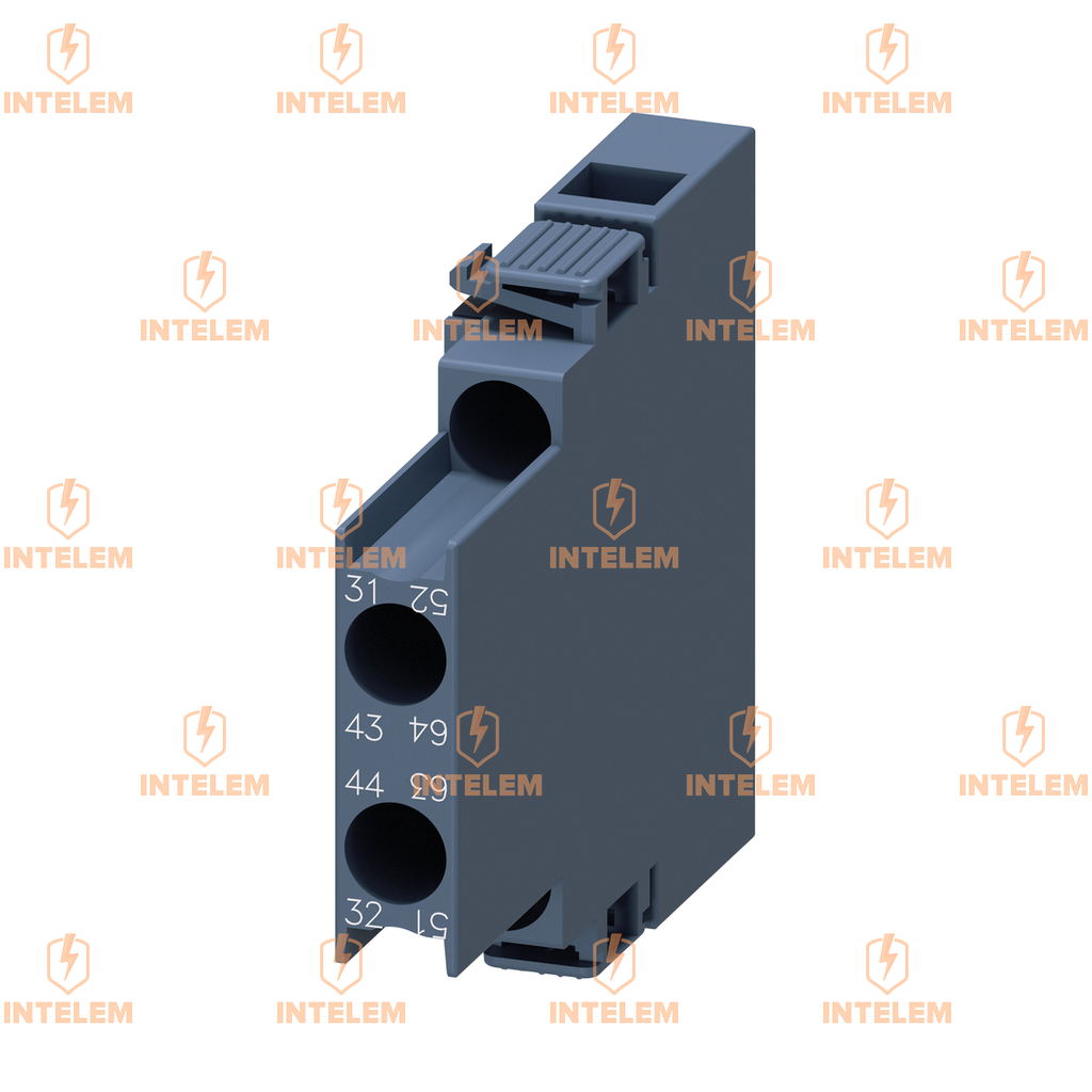 3RH2921-1DA11 BLOQUE DE CONTACTO AUXILIARLATERAL, 1 NA + 1 NC P/ 3RH2 Y 3RT2 --SIEMENS