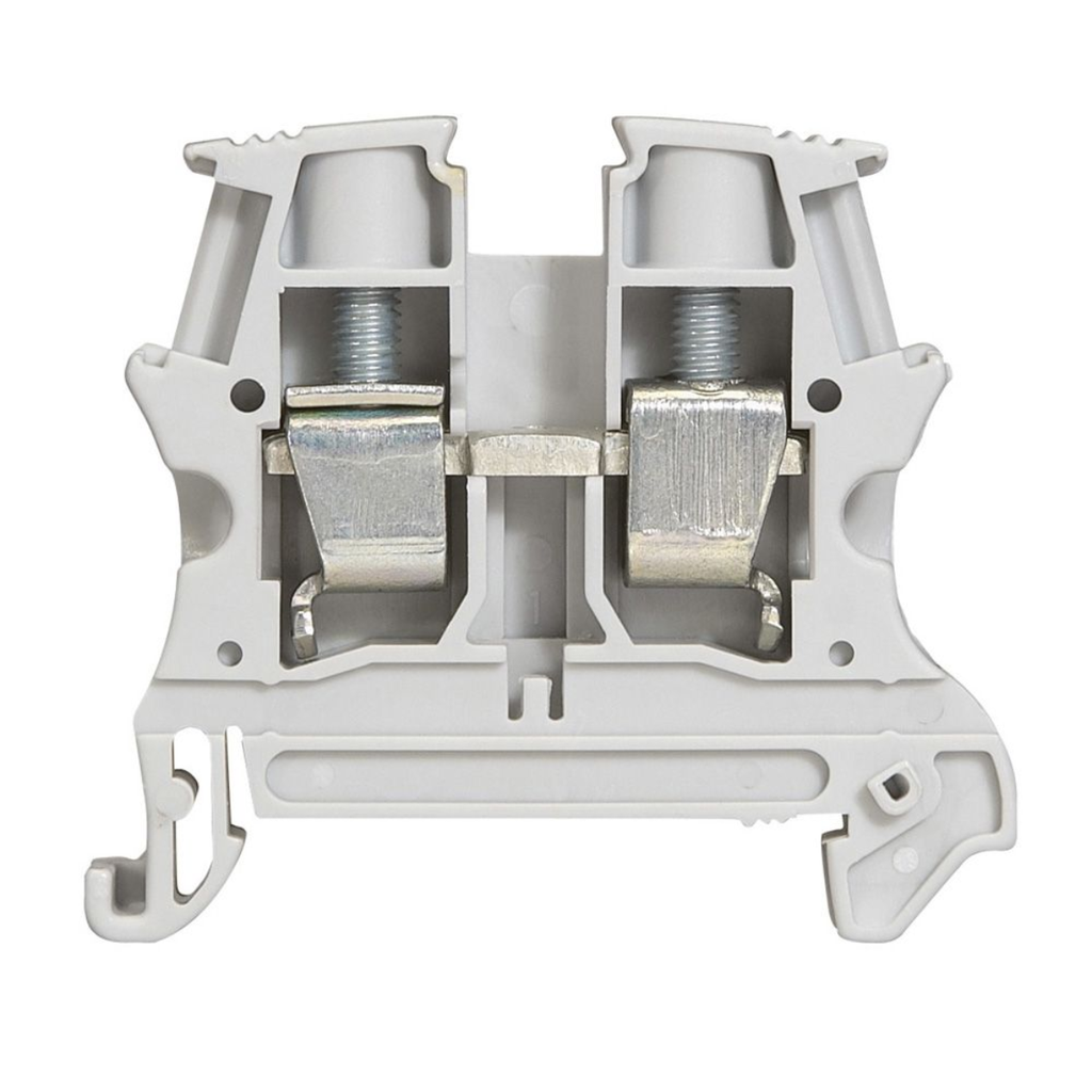 DC10 BORNE 10MM2 GRIS, CONEXION TORNILLO, 57A --DEGSON