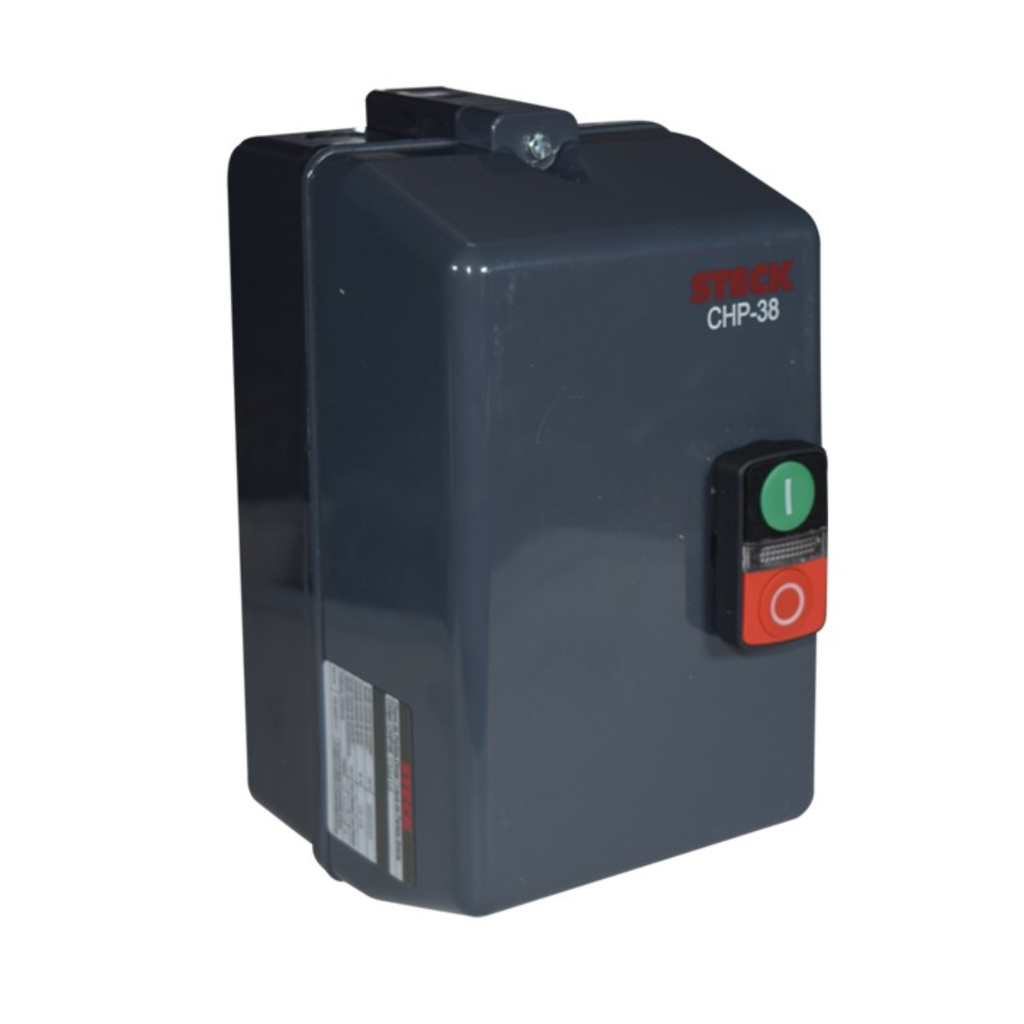 CHP38BOX CAJA VACIA PARA ARRANCADOR CHP38 230V SK1(9 - 32A) PLASTICO