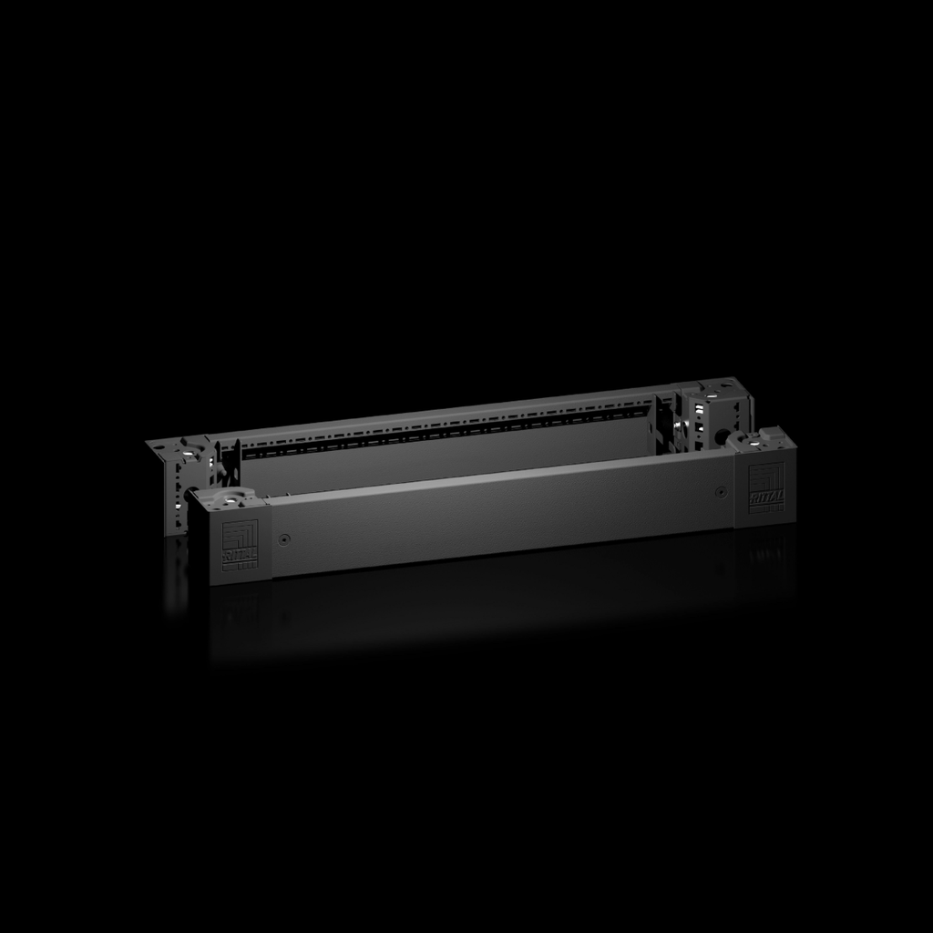 VX 8640.003 ZOCALO DELANTE Y DETRAS, 100MM P/ VX, VX IT, VX SE, TE, TS, TS IT, SE, CM, TP, PC, IW --RITTAL