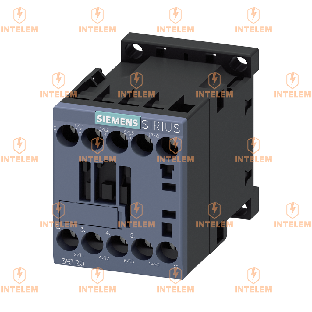 3RT2018-1AN21 CONTACTOR DE POTENCIA, AC-3 16A, 7.5KW/400V 1NA, 220VAC 3 POLOS, TAMAÑO S00, TORNILLO--SIEMENS