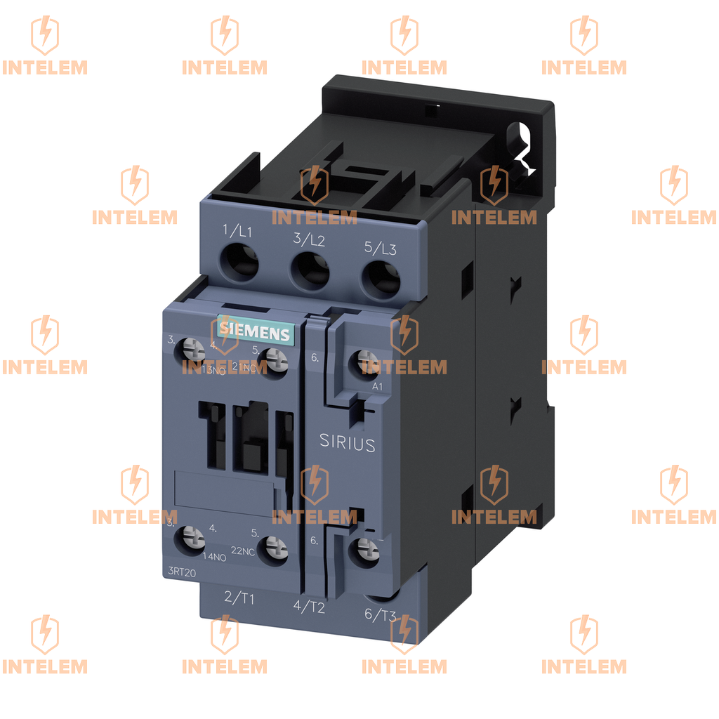 3RT2024-1AG20 CONTACTOR POTENCIA MAGNETICO 3P 12A AC3 1NA+1NC 110VAC, SIEMENS