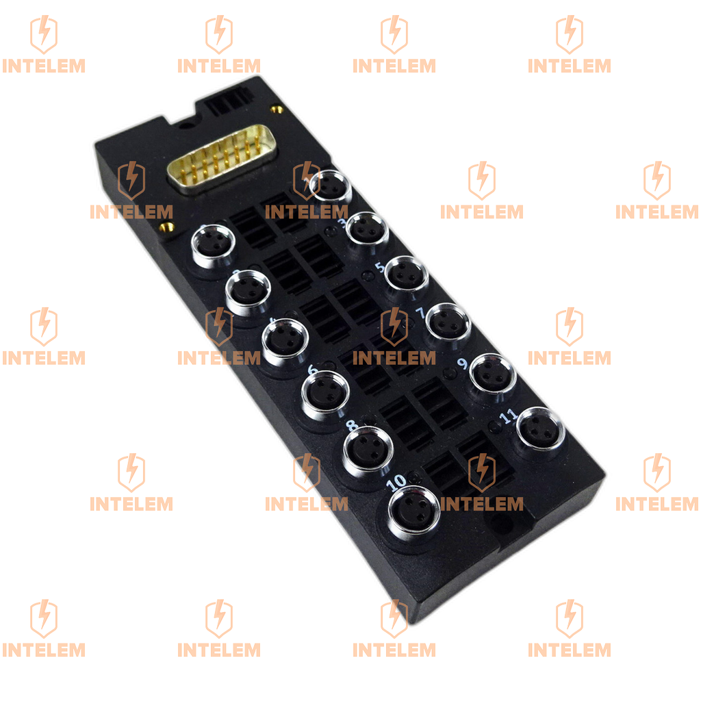 MPV-E/A12-M8 DISTRIBUIDOR MULTIPOLO M8, 3 PINES, IP65--FESTO