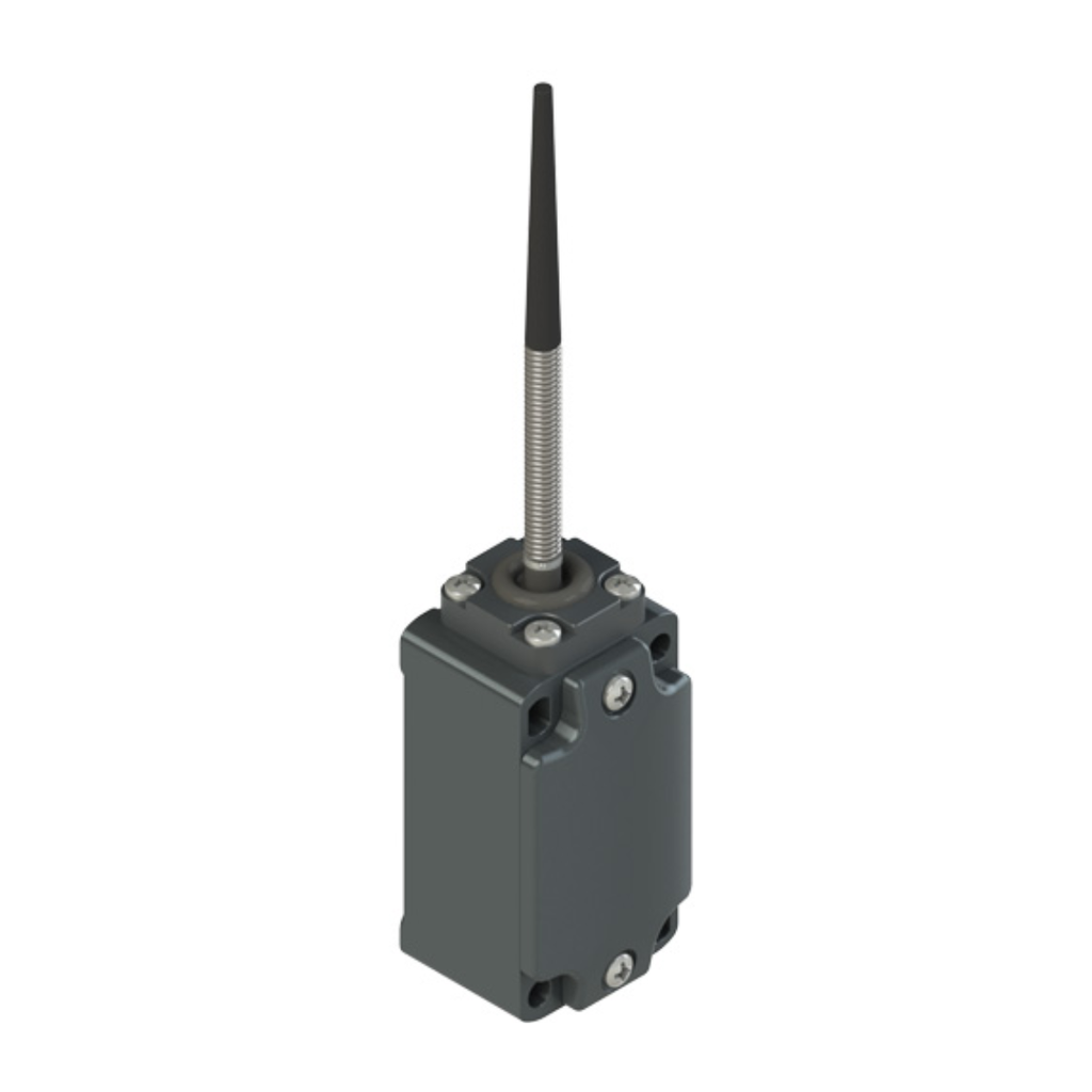 FD 520-M2 INTERRUPTOR DE LIMITE, FIN DE CARRERA, CON MUELLE Y PUNTA DE PLASTICO 12MM, 1NA-1NC
