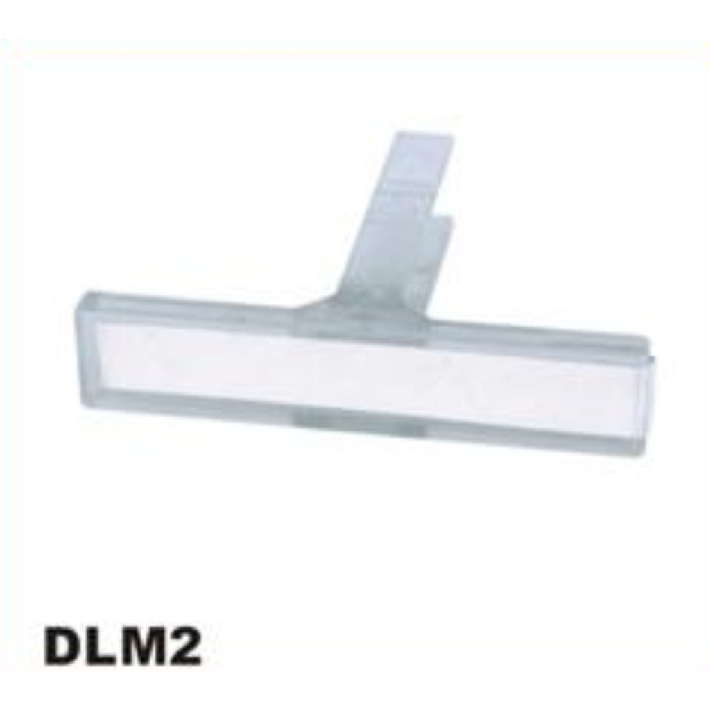 DLM2 MARCADOR DE REGLETA DE BORNE TRANSPARENTE --DEGSON