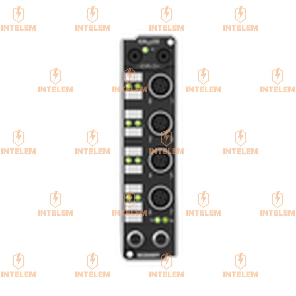 IE2042 MODULO 8 SALIDAS DIGITALES, 24VDC, IMAX=2A, CONECTOR M12, 5 PIN