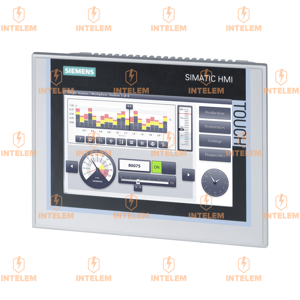 PANTALLA HMI TACTIL LCD TFT 7" 24VDC PROFINET TP700 COMFORT 6AV21240GC010AX0 SIEMENS